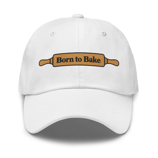 Rolling Pin V4 | Dad hat White Apparel > Hats & Caps ZomaModa