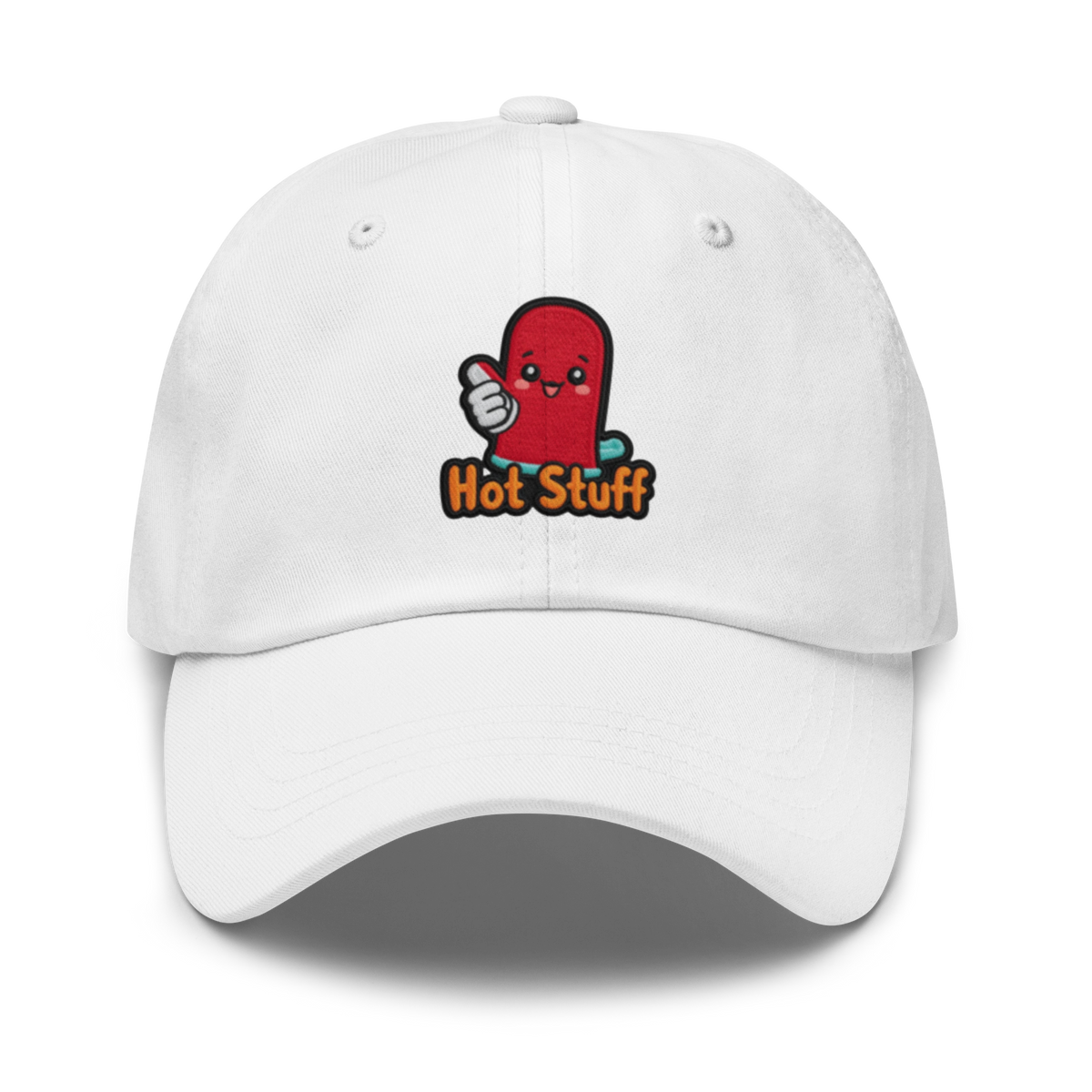 Cute Oven Mitt V1 | Dad hat White Apparel > Hats & Caps ZomaModa