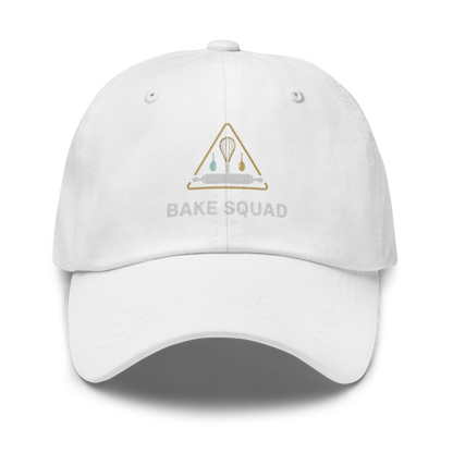 Bake Squad V3 | Dad hat White Apparel > Hats & Caps ZomaModa