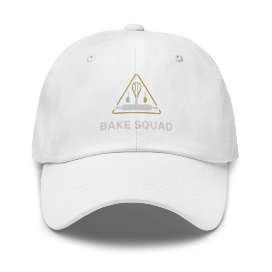 Bake Squad V3 | Dad hat White Apparel > Hats & Caps ZomaModa