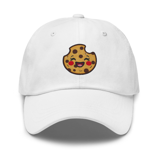 Cookie Face V2 | Dad hat White Apparel > Hats & Caps ZomaModa