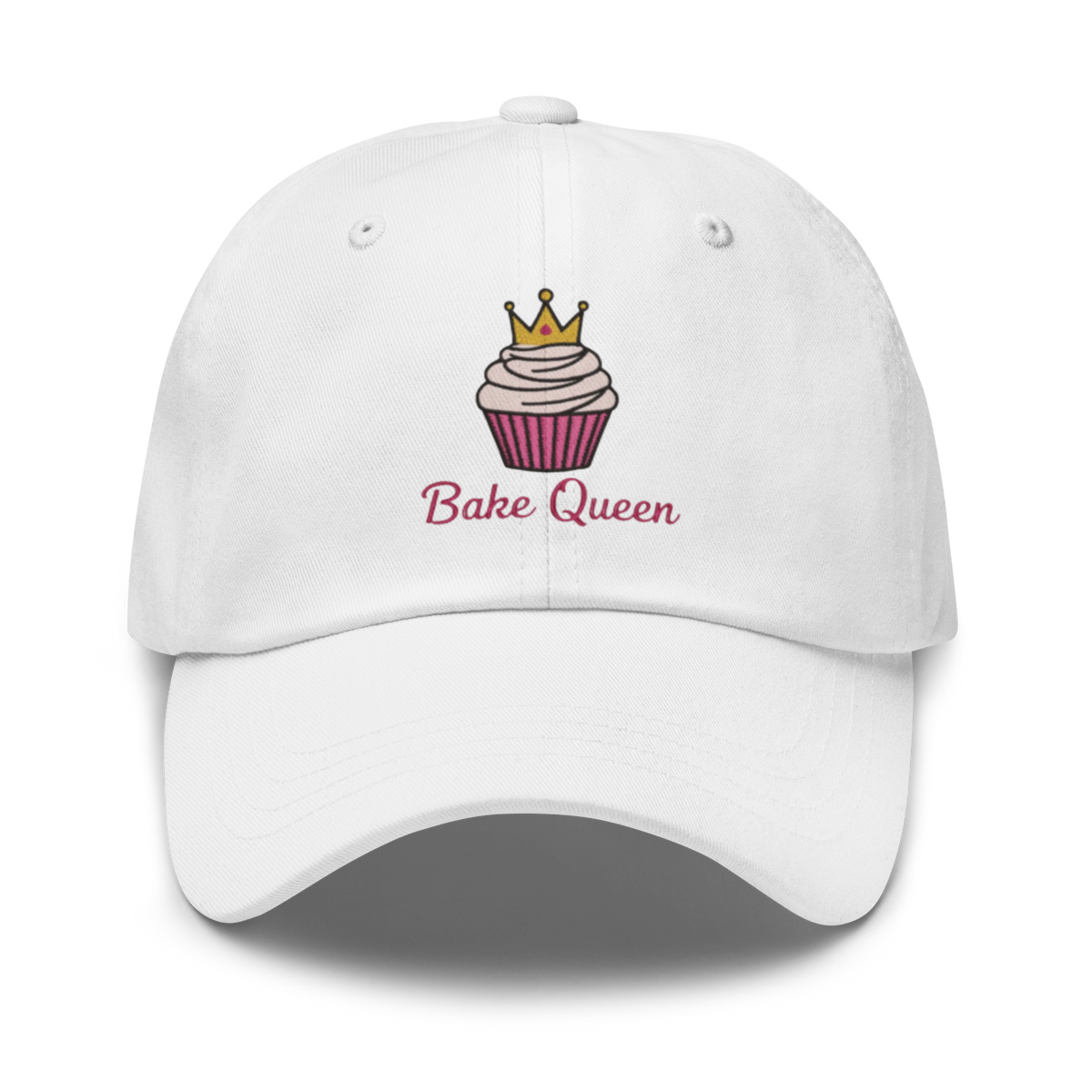 Cupcake Crown V1 | Dad hat White Apparel > Hats & Caps ZomaModa