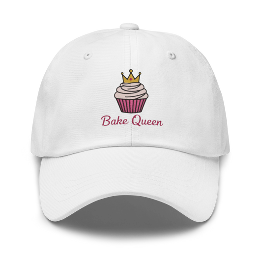 Cupcake Crown V1 | Dad hat White Apparel > Hats & Caps ZomaModa