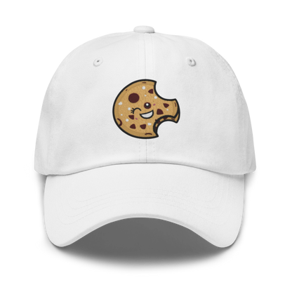 Cookie Face V1 | Dad hat White Apparel > Hats & Caps ZomaModa