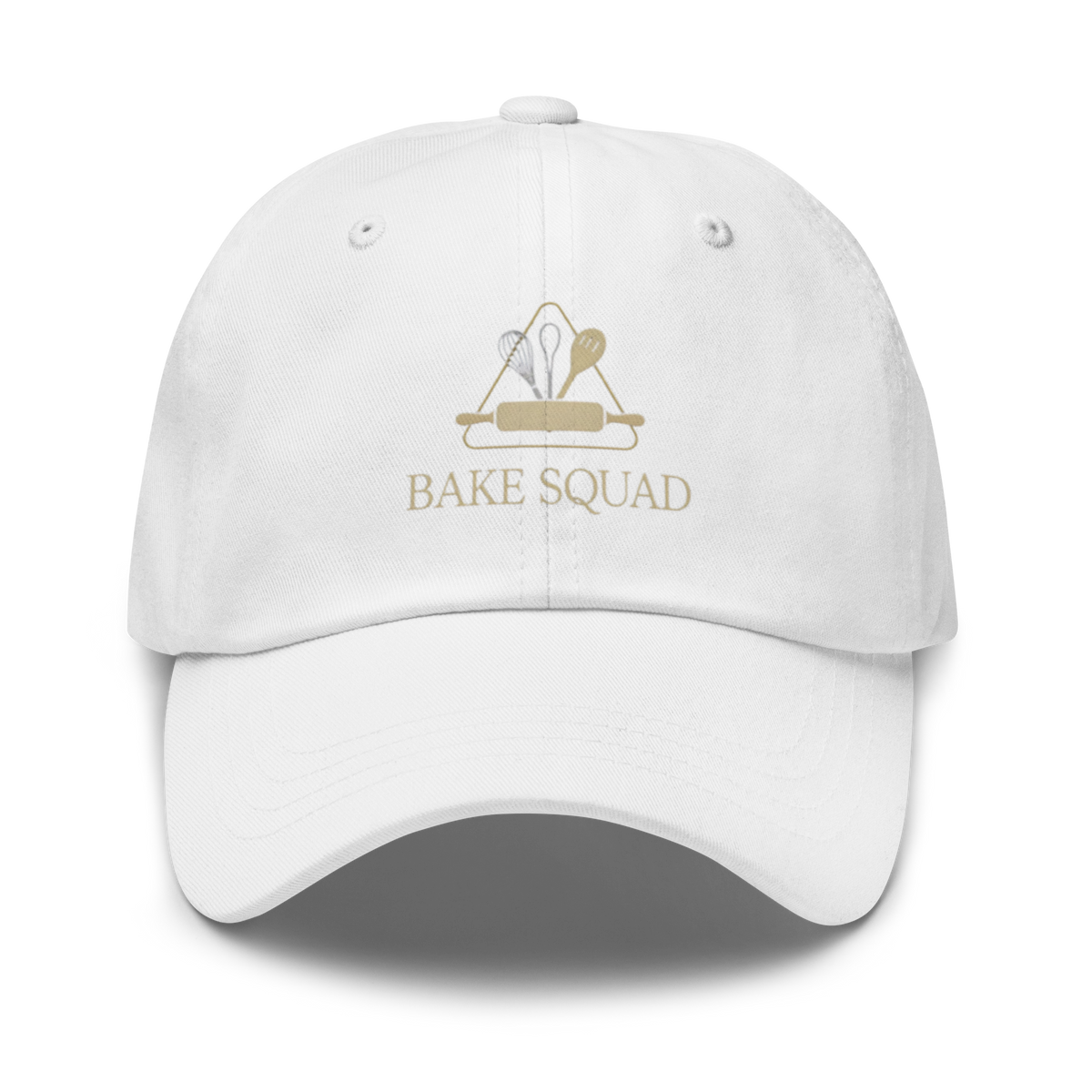 Bake Squad V2 | Dad hat White Apparel > Hats & Caps ZomaModa