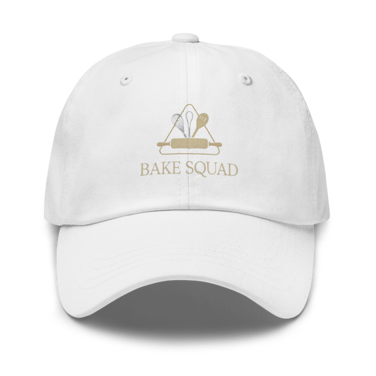 Bake Squad V2 | Dad hat White Apparel > Hats & Caps ZomaModa