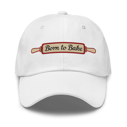 Rolling Pin V3 | Dad hat White Apparel > Hats & Caps ZomaModa