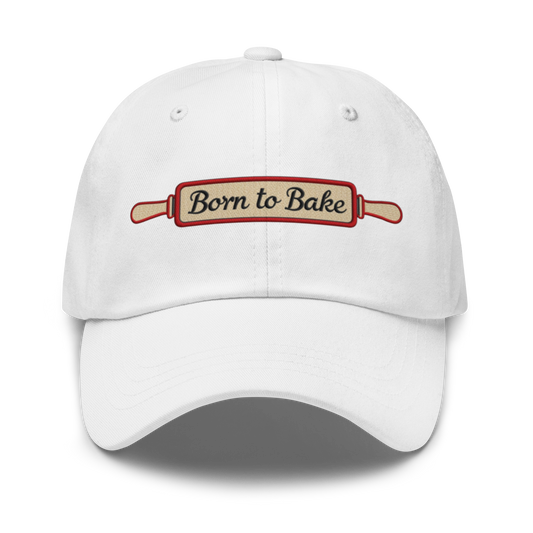 Rolling Pin V3 | Dad hat White Apparel > Hats & Caps ZomaModa