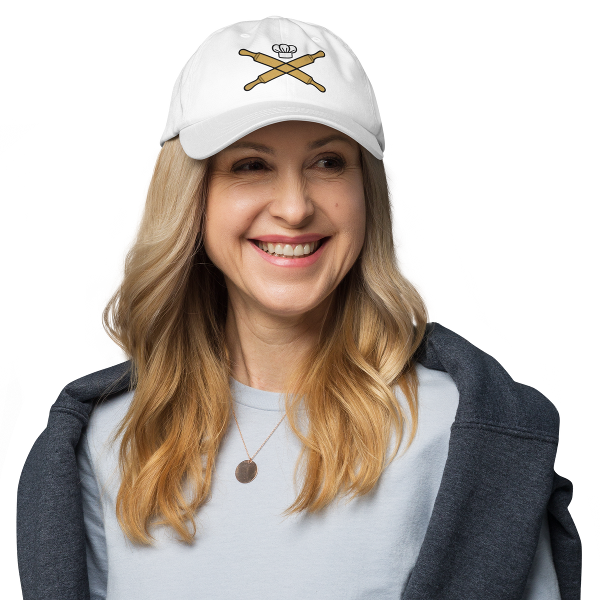 Rolling Pin Crossed V3 | Dad hat Apparel > Hats & Caps ZomaModa