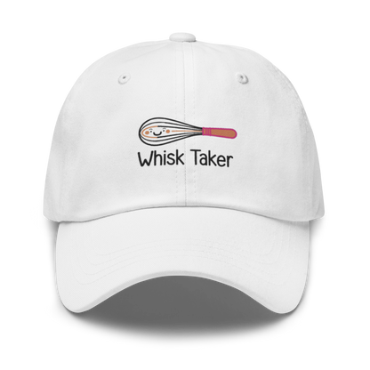 Whisk & Smile V4 | Dad hat White Apparel > Hats & Caps ZomaModa