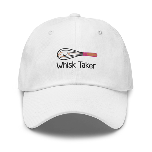 Whisk & Smile V4 | Dad hat White Apparel > Hats & Caps ZomaModa