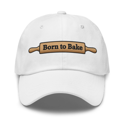 Rolling Pin V2 | Dad hat White Apparel > Hats & Caps ZomaModa