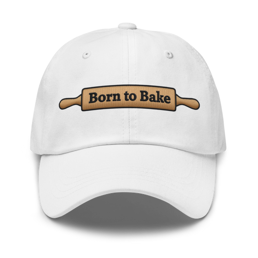 Rolling Pin V2 | Dad hat White Apparel > Hats & Caps ZomaModa