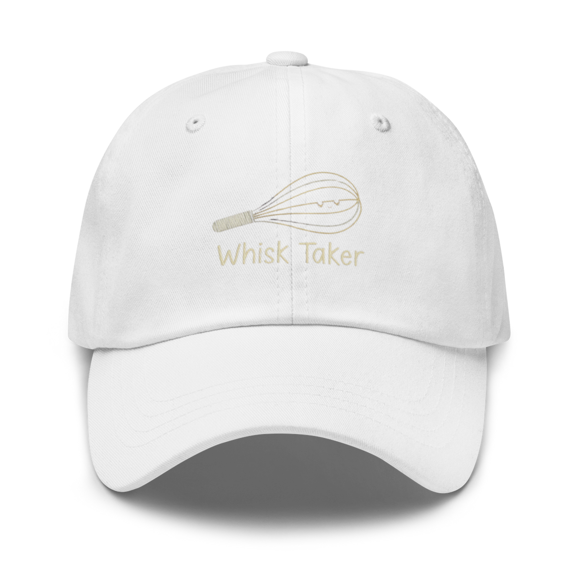 Whisk & Smile V3 | Dad hat White Apparel > Hats & Caps ZomaModa