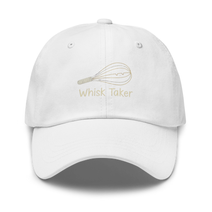 Whisk & Smile V3 | Dad hat White Apparel > Hats & Caps ZomaModa