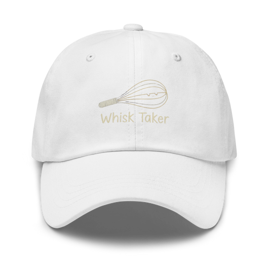 Whisk & Smile V3 | Dad hat White Apparel > Hats & Caps ZomaModa