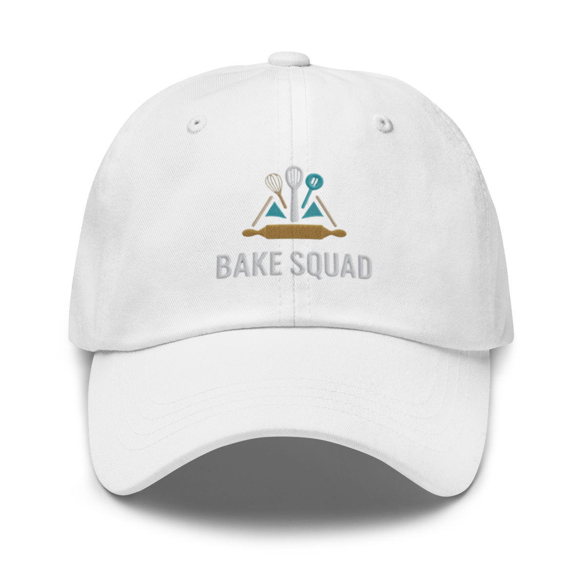 Bake Squad V1 | Dad hat White Apparel > Hats & Caps ZomaModa