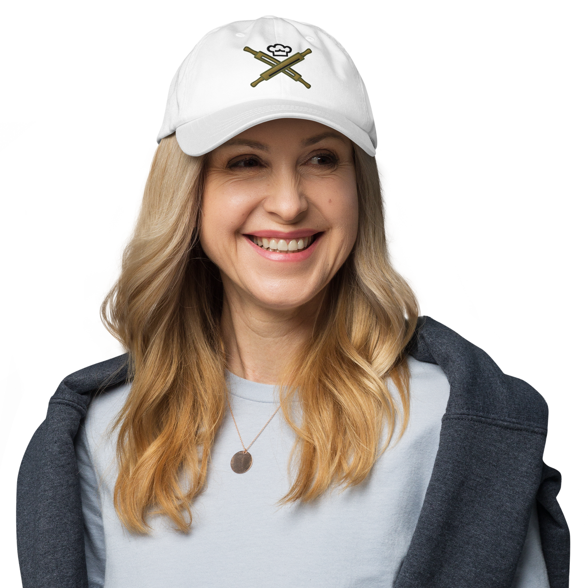 Rolling Pin Crossed V2 | Dad hat Apparel > Hats & Caps ZomaModa