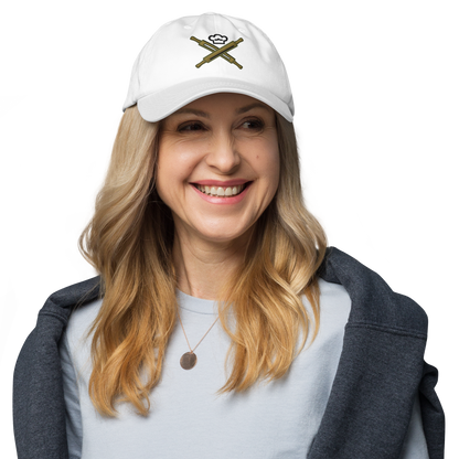 Rolling Pin Crossed V2 | Dad hat Apparel > Hats & Caps ZomaModa