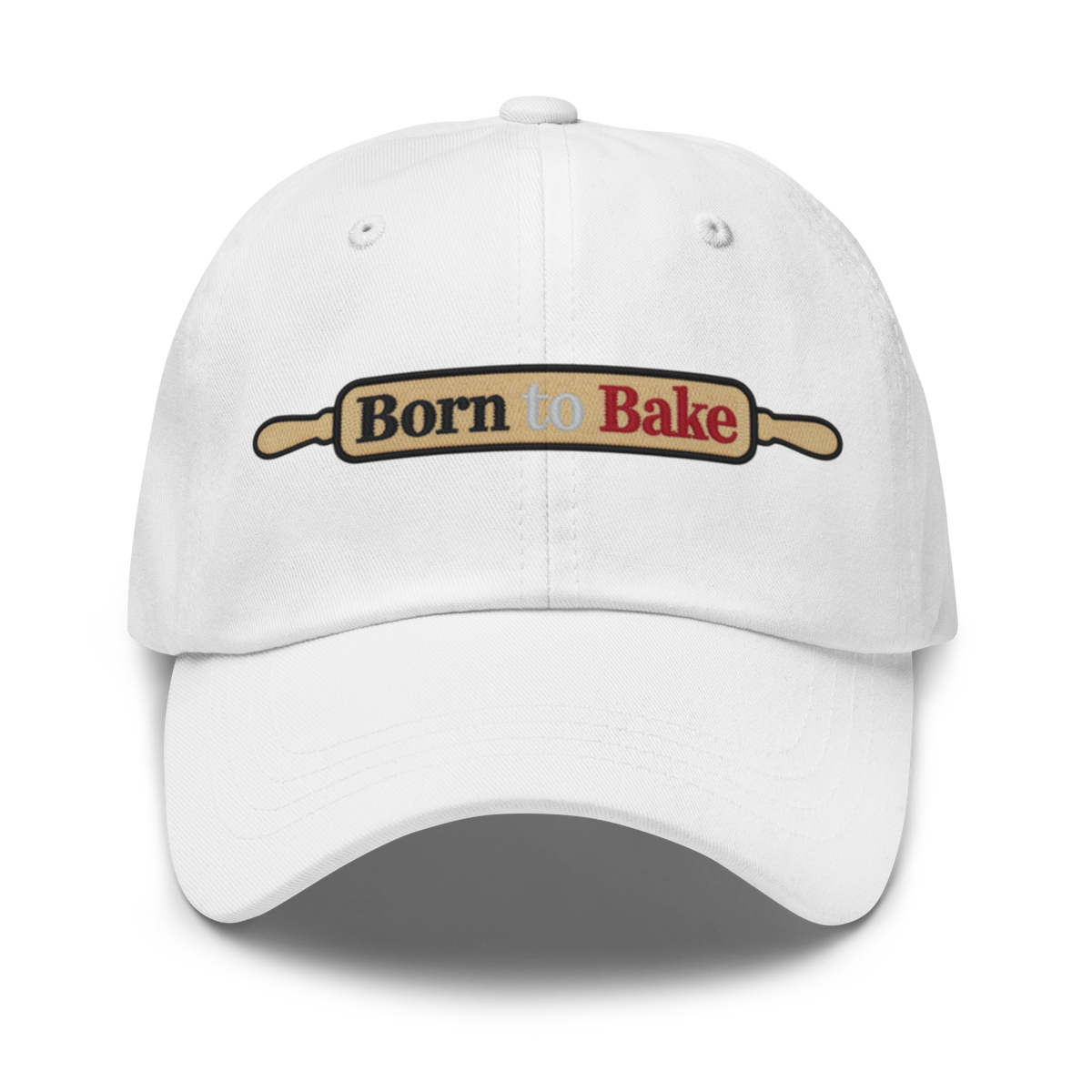 Rolling Pin V1 | Dad hat White Apparel > Hats & Caps ZomaModa