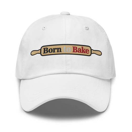 Rolling Pin V1 | Dad hat White Apparel > Hats & Caps ZomaModa