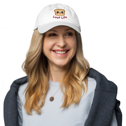 Bread Loaf Smiley V1 | Dad hat Apparel > Hats & Caps ZomaModa