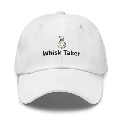 Whisk & Smile V2 | Dad hat White Apparel > Hats & Caps ZomaModa