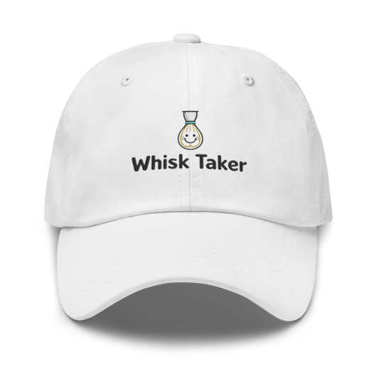 Whisk & Smile V2 | Dad hat White Apparel > Hats & Caps ZomaModa