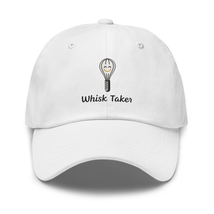 Whisk & Smile V1 | Dad hat White Apparel > Hats & Caps ZomaModa