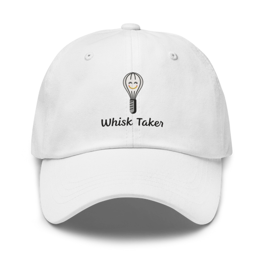 Whisk & Smile V1 | Dad hat White Apparel > Hats & Caps ZomaModa
