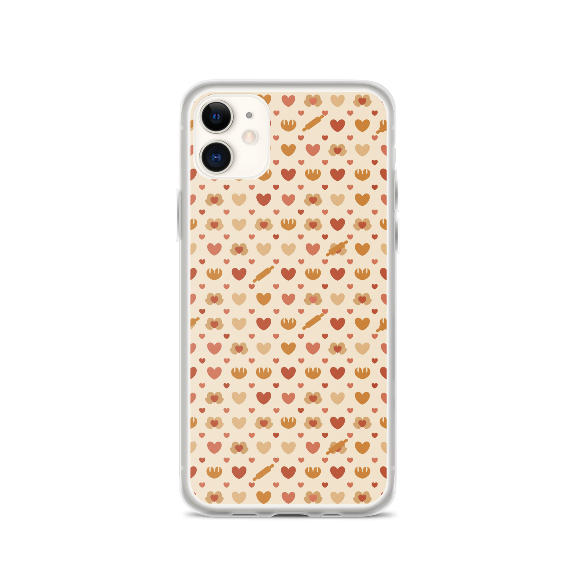 Tiny Hands Big Bakes Clear Case for iPhone® Bags & Accessories > Phone Cases ZomaModa
