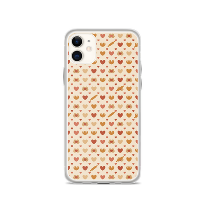 Tiny Hands Big Bakes Clear Case for iPhone® Bags & Accessories > Phone Cases ZomaModa