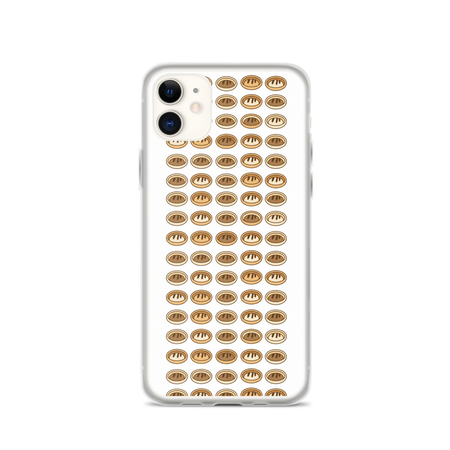 Proofing Basket Pattern Clear Case for iPhone® Bags & Accessories > Phone Cases ZomaModa