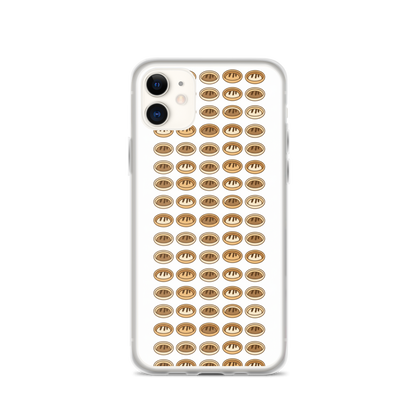 Proofing Basket Pattern Clear Case for iPhone® Bags & Accessories > Phone Cases ZomaModa