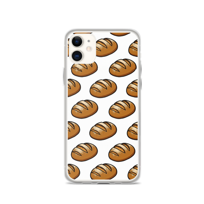 Floating Sourdough Loaves Pattern Clear Case for iPhone® Bags & Accessories > Phone Cases ZomaModa