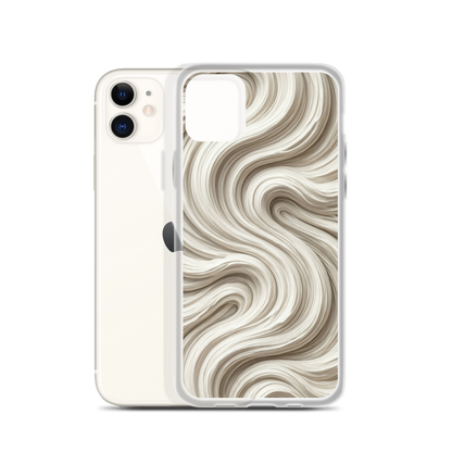 Minimal Flour Swirl Baking Clear Case for iPhone® iPhone 11 Bags & Accessories > Phone Cases ZomaModa