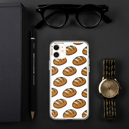 Floating Sourdough Loaves Pattern Clear Case for iPhone® Bags & Accessories > Phone Cases ZomaModa