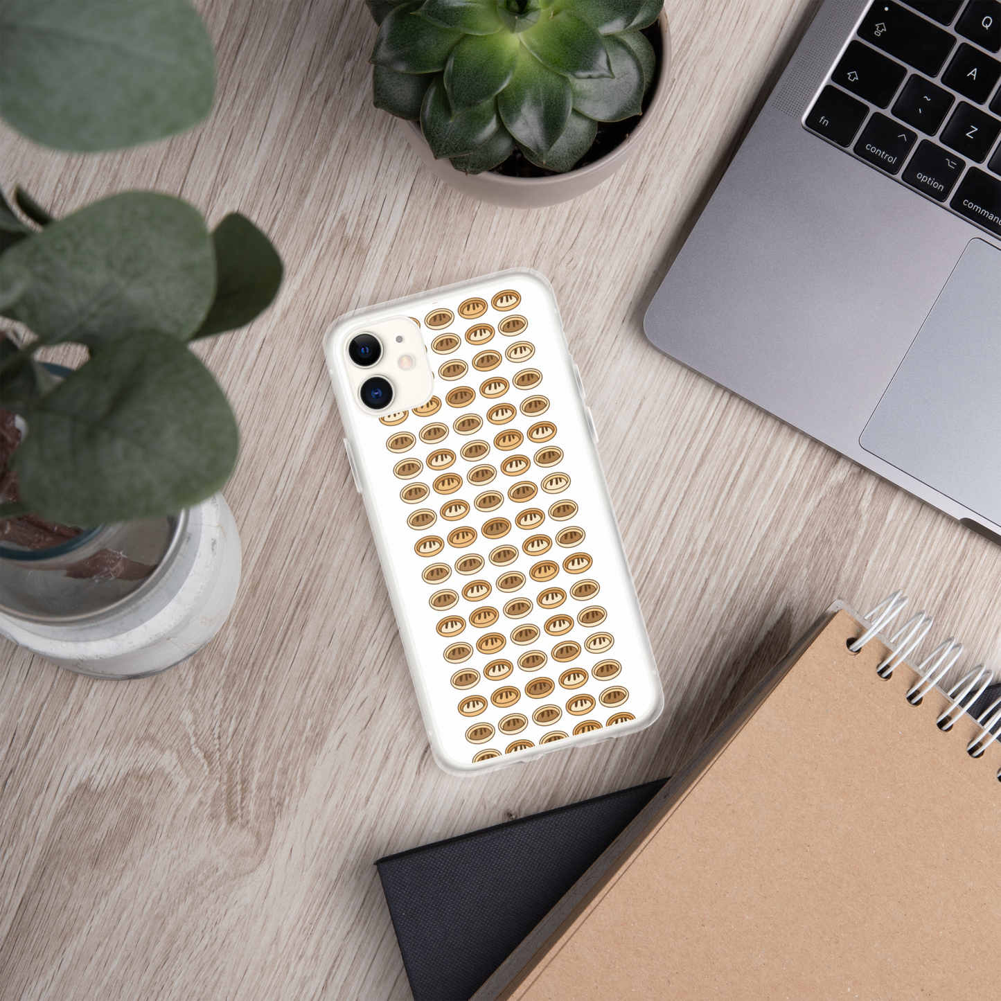 Proofing Basket Pattern Clear Case for iPhone® Bags & Accessories > Phone Cases ZomaModa
