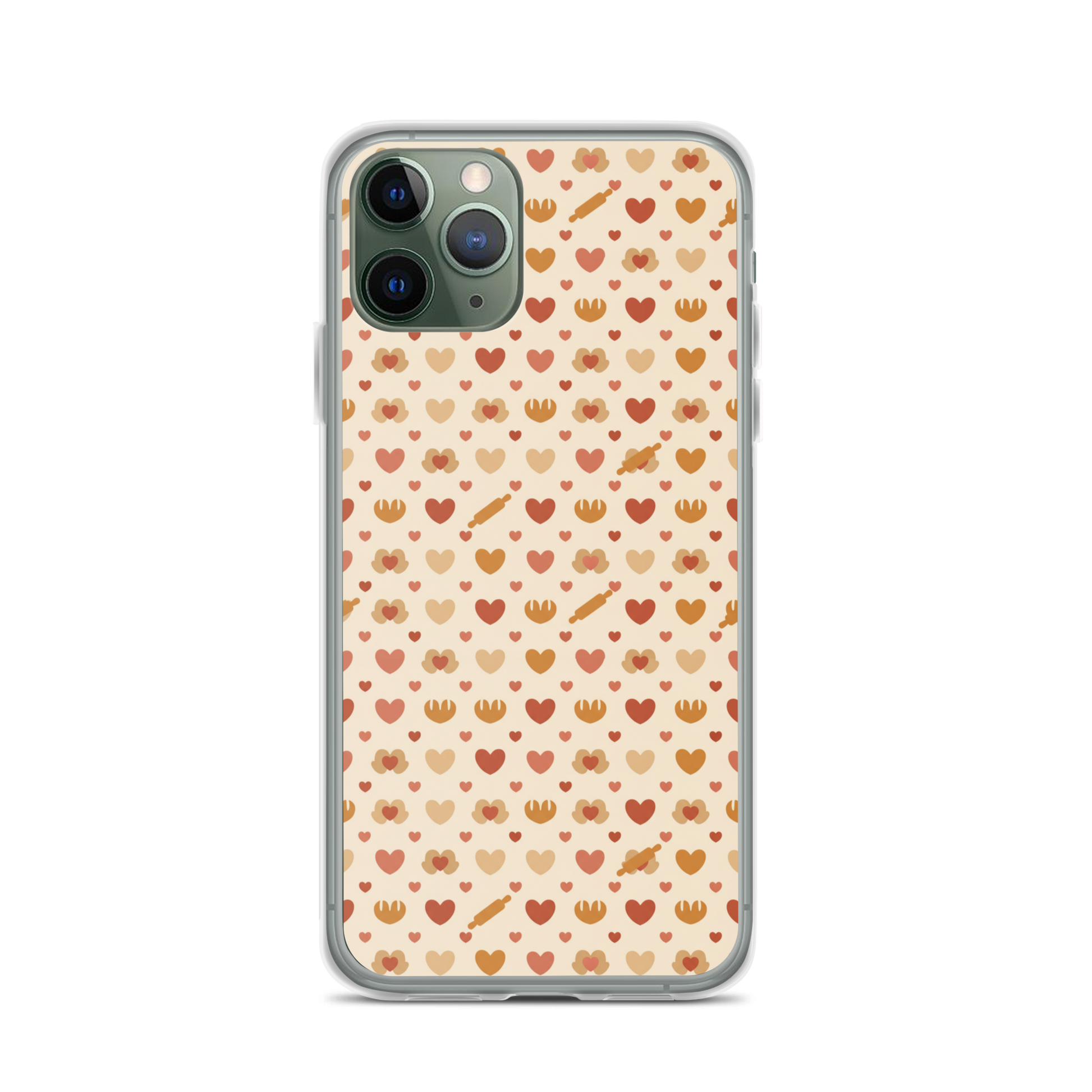 Tiny Hands Big Bakes Clear Case for iPhone® Bags & Accessories > Phone Cases ZomaModa