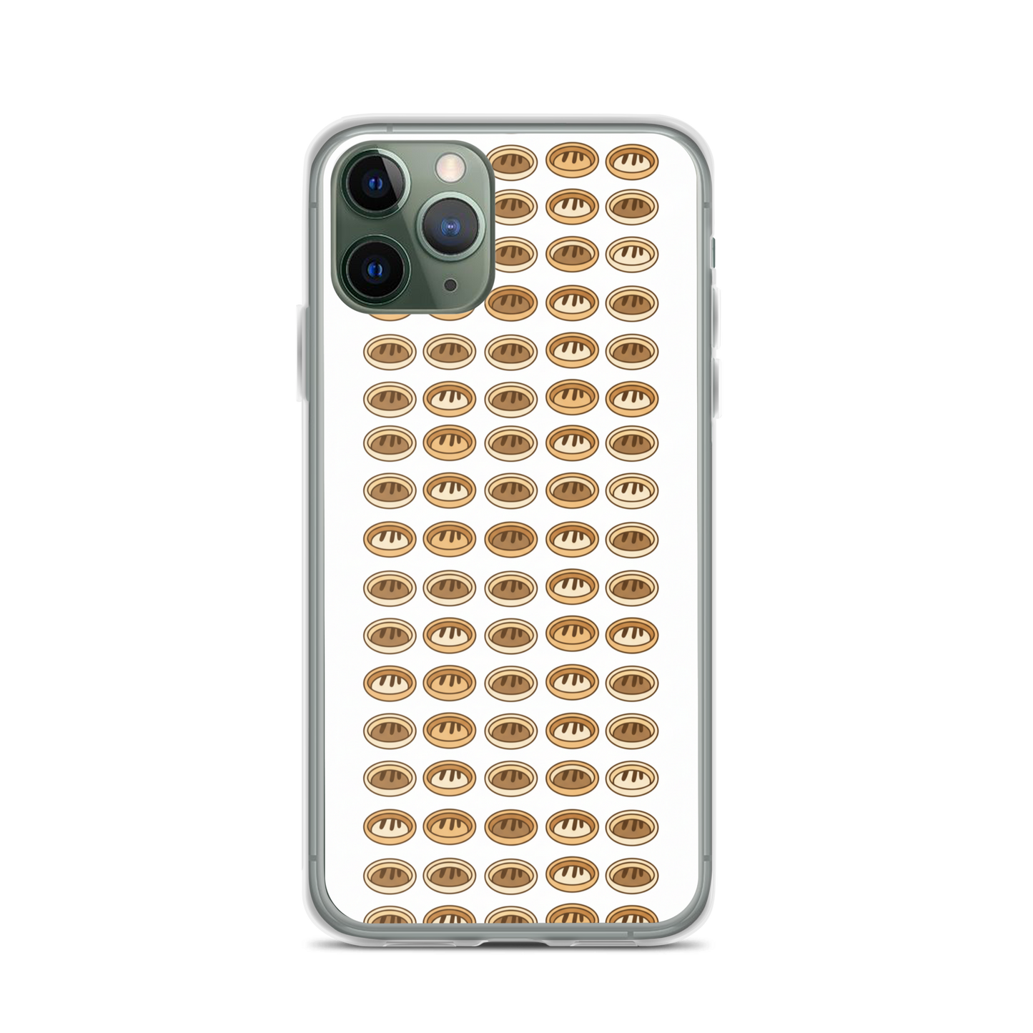 Proofing Basket Pattern Clear Case for iPhone® Bags & Accessories > Phone Cases ZomaModa