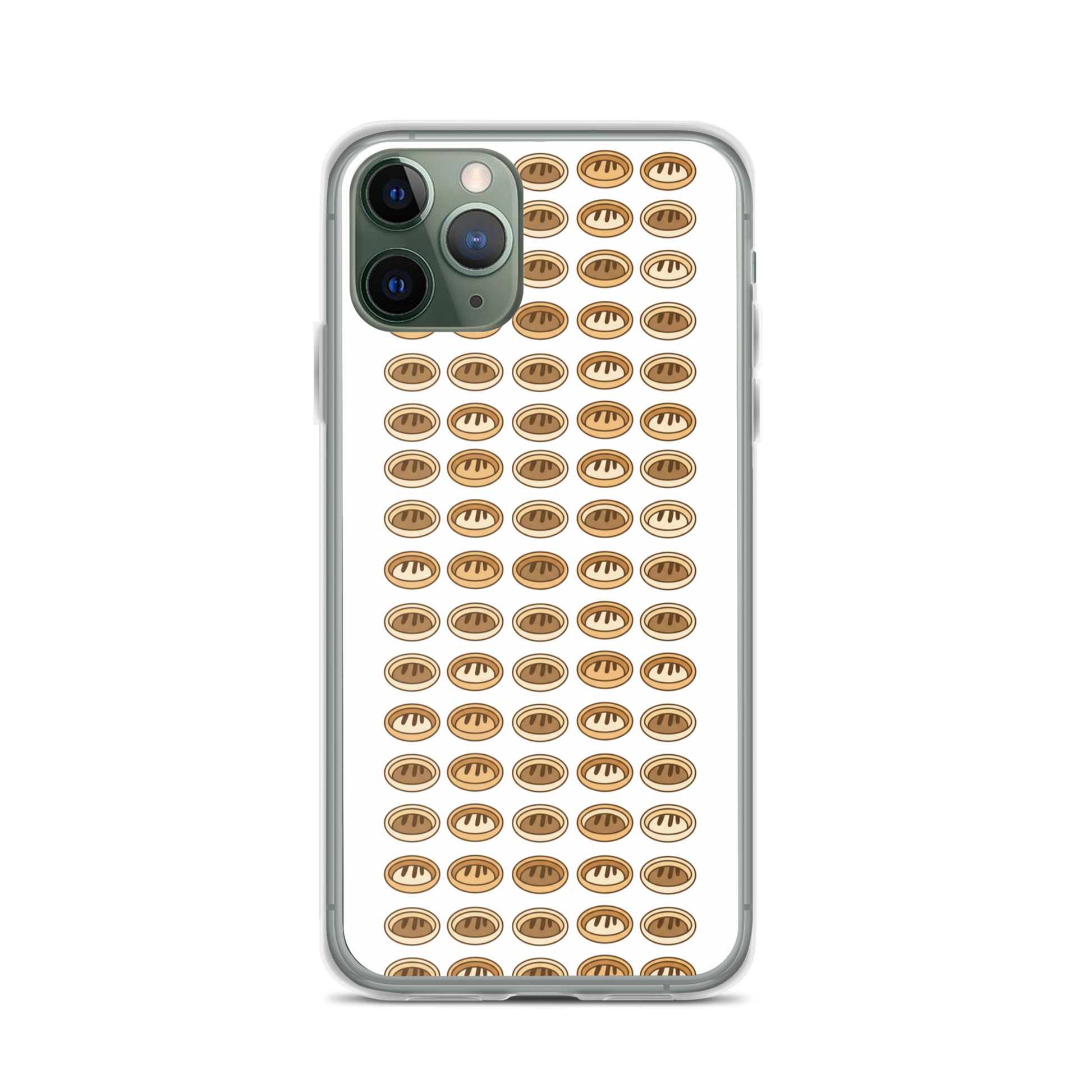Proofing Basket Pattern Clear Case for iPhone® Bags & Accessories > Phone Cases ZomaModa