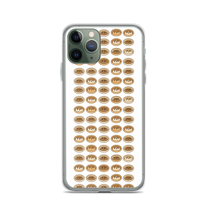 Proofing Basket Pattern Clear Case for iPhone® Bags & Accessories > Phone Cases ZomaModa