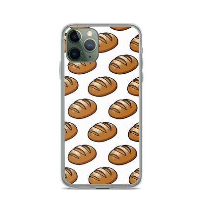 Floating Sourdough Loaves Pattern Clear Case for iPhone® Bags & Accessories > Phone Cases ZomaModa