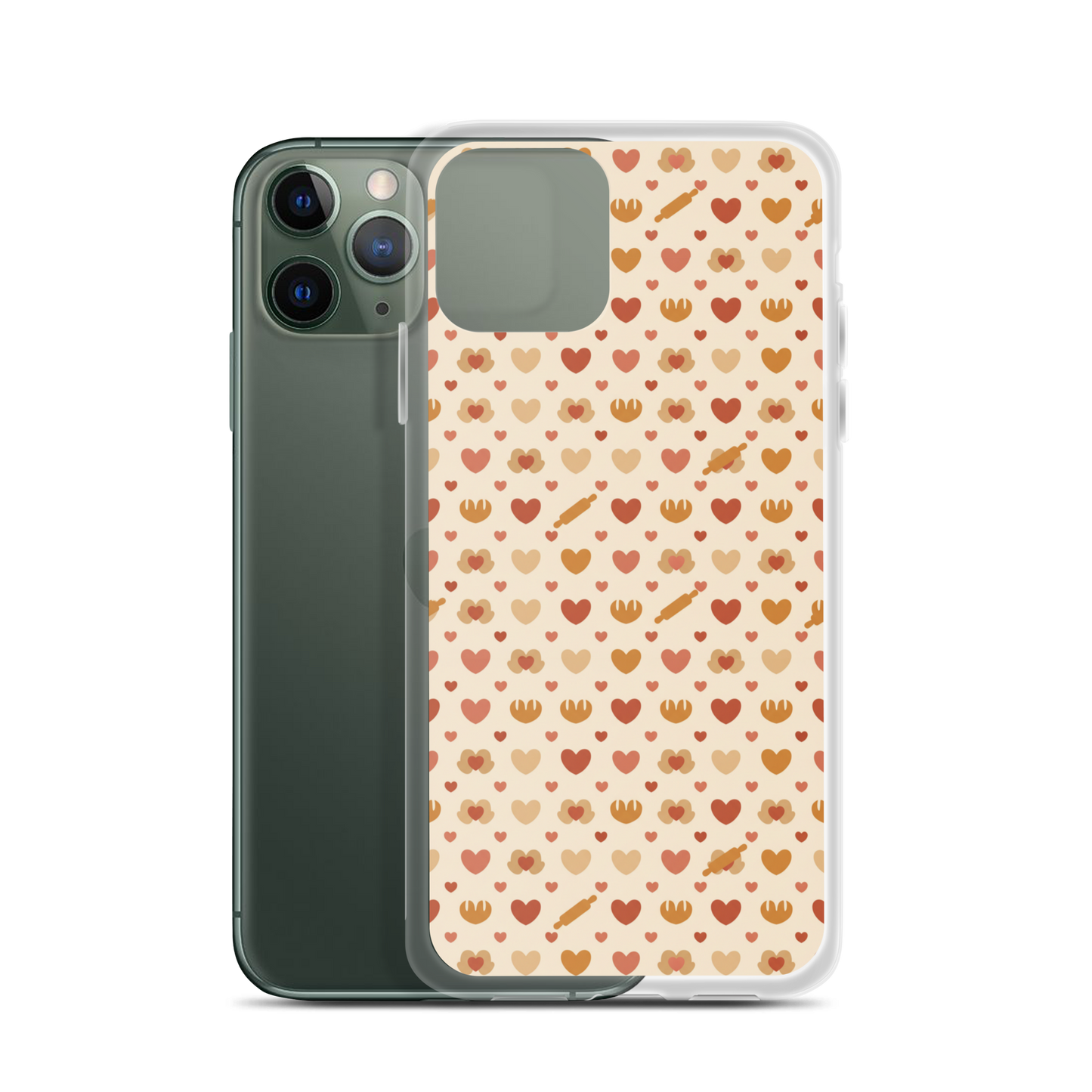 Tiny Hands Big Bakes Clear Case for iPhone® iPhone 11 Pro Bags & Accessories > Phone Cases ZomaModa