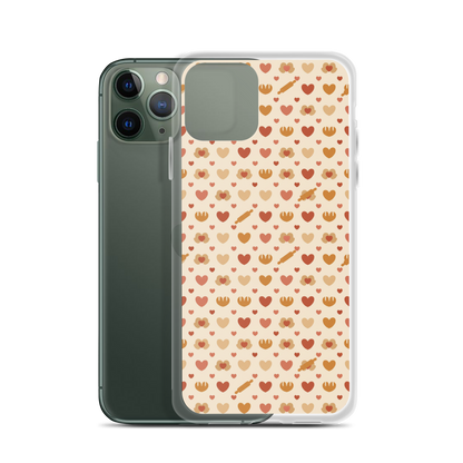 Tiny Hands Big Bakes Clear Case for iPhone® iPhone 11 Pro Bags & Accessories > Phone Cases ZomaModa