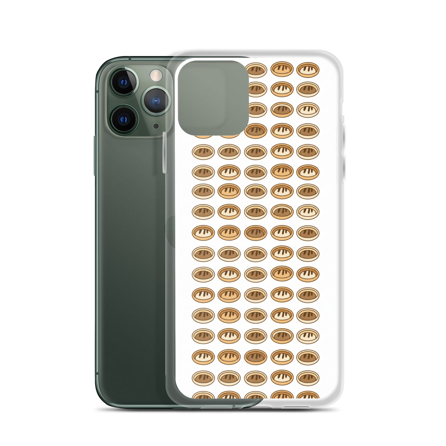 Proofing Basket Pattern Clear Case for iPhone® iPhone 11 Pro Bags & Accessories > Phone Cases ZomaModa