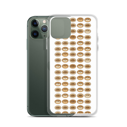 Proofing Basket Pattern Clear Case for iPhone® iPhone 11 Pro Bags & Accessories > Phone Cases ZomaModa