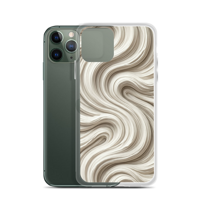 Minimal Flour Swirl Baking Clear Case for iPhone® iPhone 11 Pro Bags & Accessories > Phone Cases ZomaModa