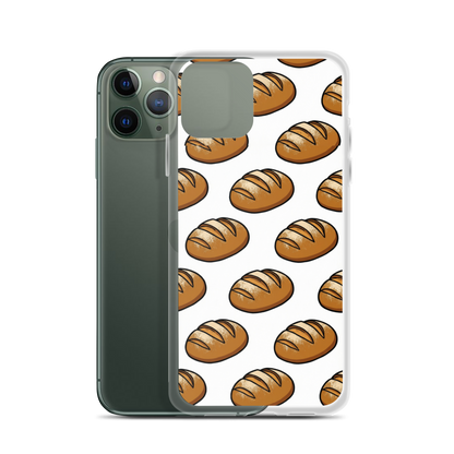 Floating Sourdough Loaves Pattern Clear Case for iPhone® iPhone 11 Pro Bags & Accessories > Phone Cases ZomaModa