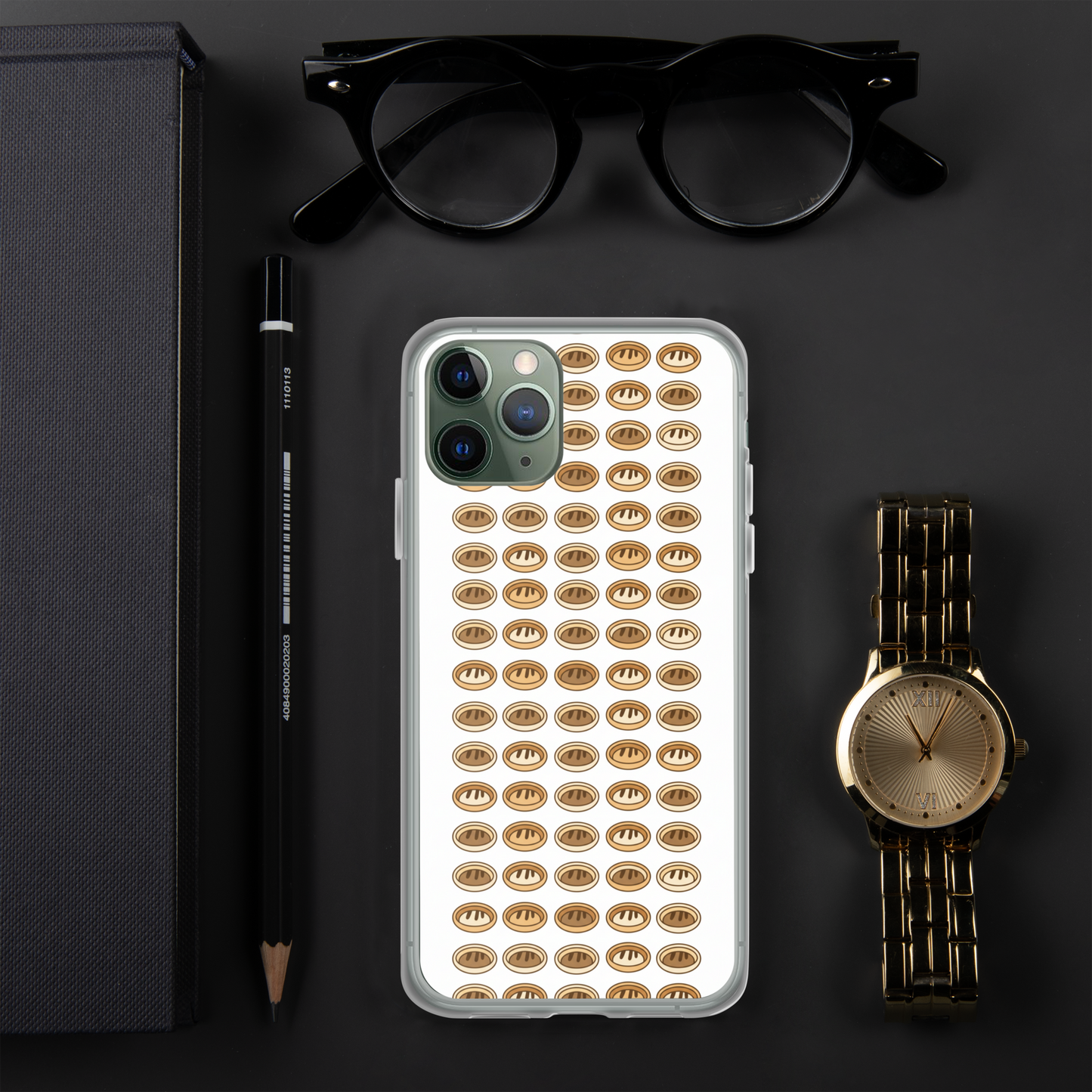 Proofing Basket Pattern Clear Case for iPhone® Bags & Accessories > Phone Cases ZomaModa